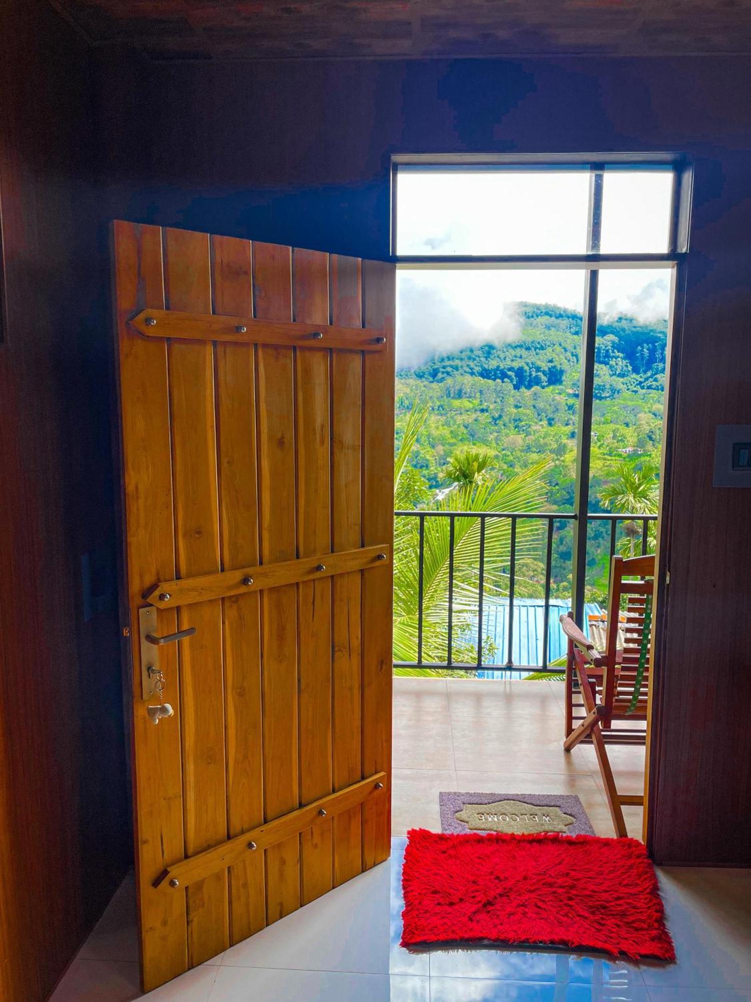 Rock View Cottage Ella Esterno foto
